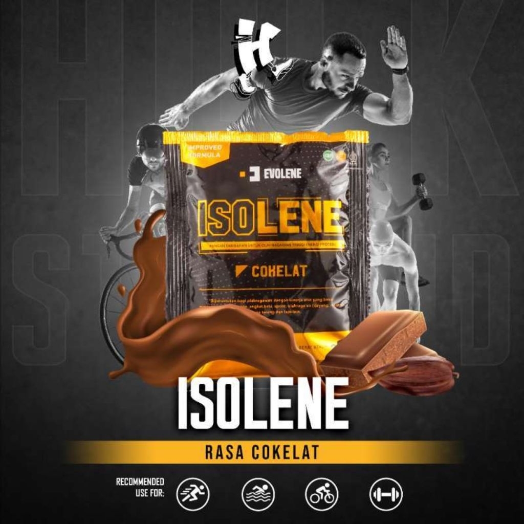 Isolene Evolene Sachet Isolene 1 Sachet Isolate