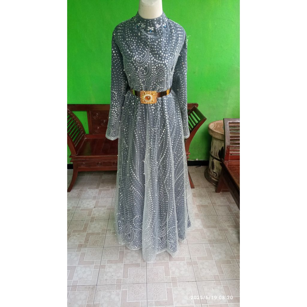 Gaun Pengantin Jumbo / big size