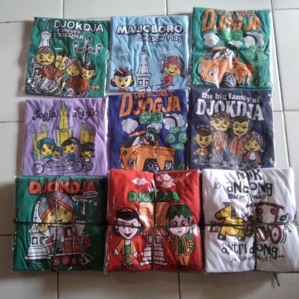Kaos Anak-anak Jogja Kaos Distro Jogja tanpa celana