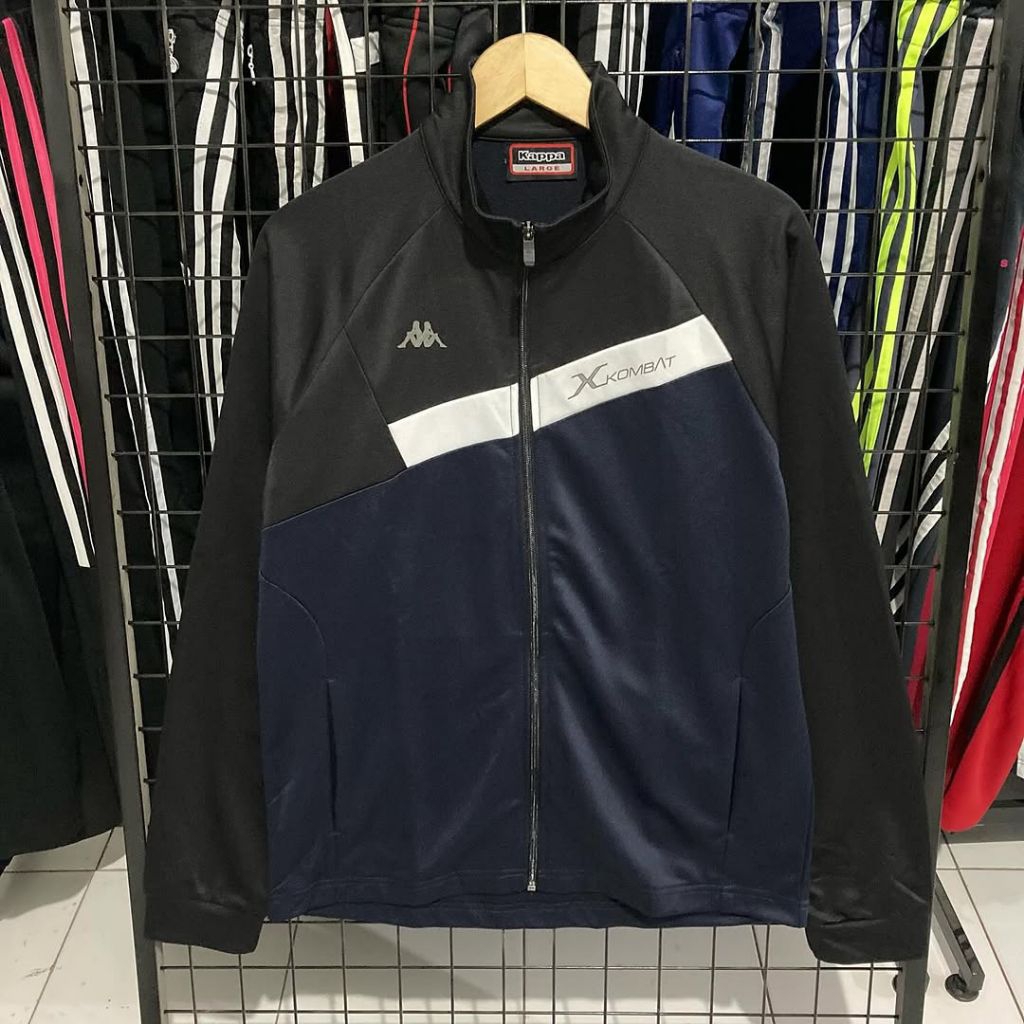 Tracktop Kappa - Tracktop Cowok - Jaket Pria