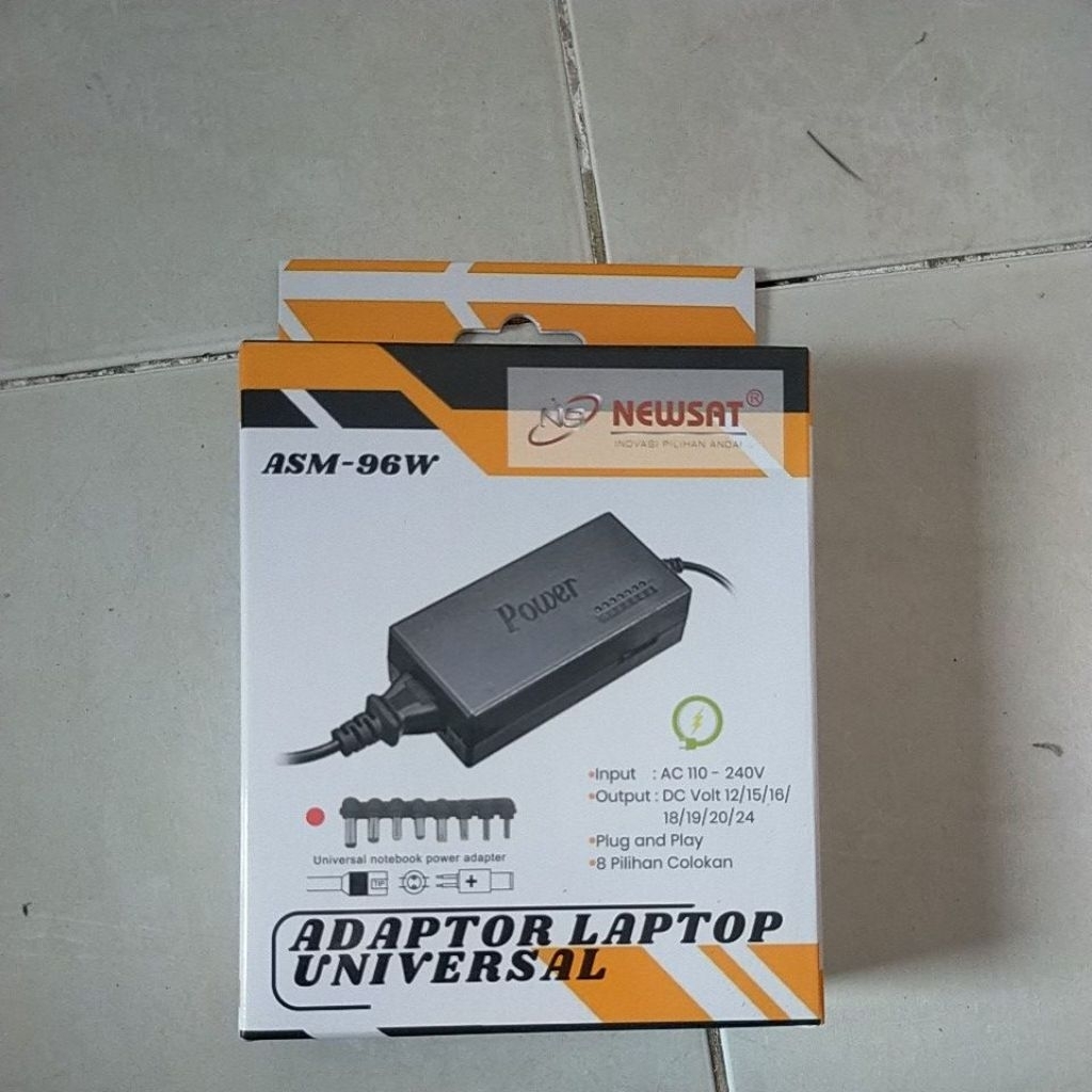 Adaptor laptop universal