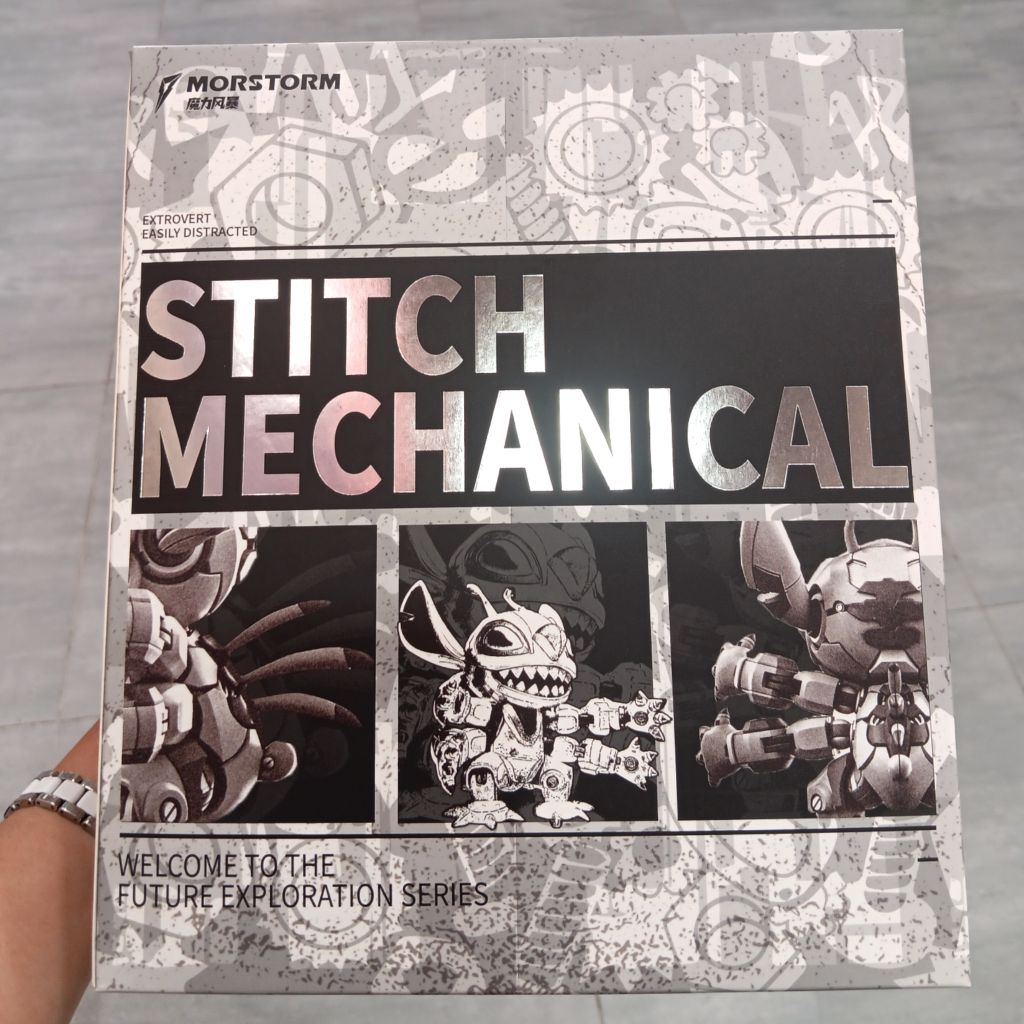 FIGURE STITCH MECHANICAL