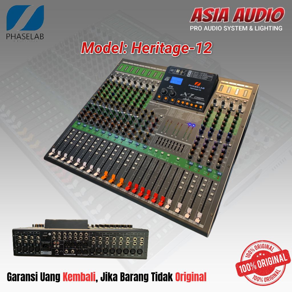 MIXER PHASELAB HERITAGE 12