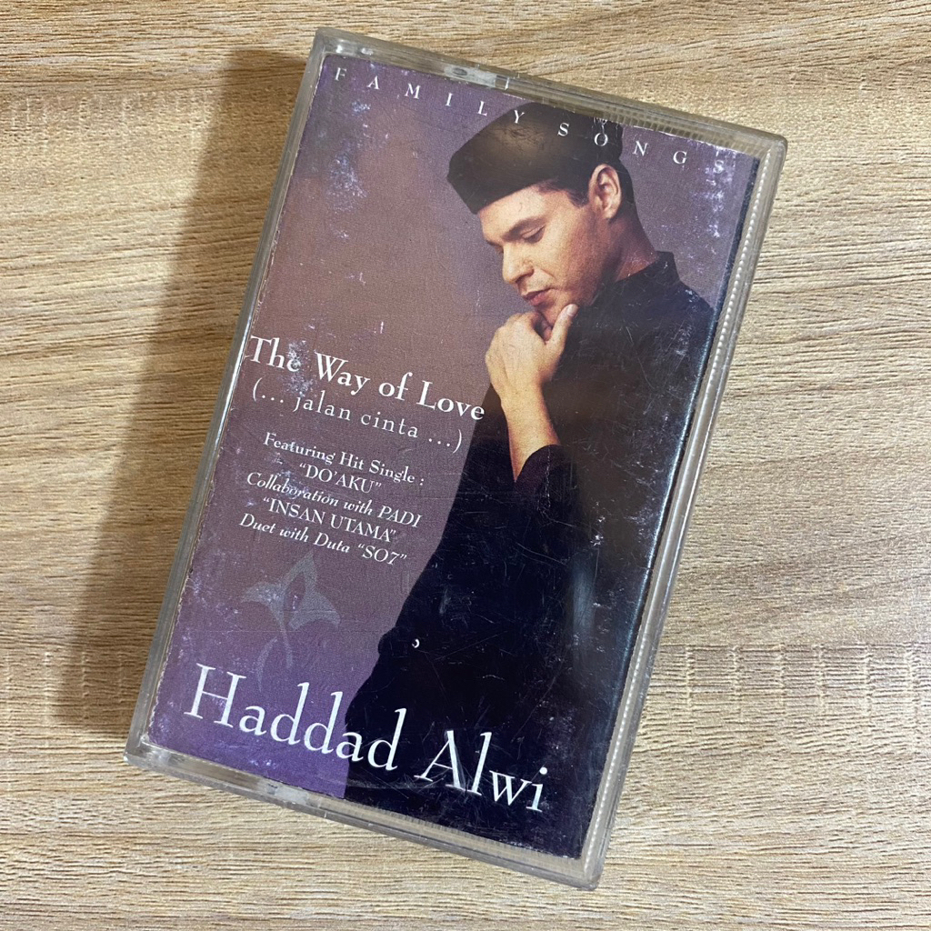 KASET PITA RELIGI - HADAD ALWI -