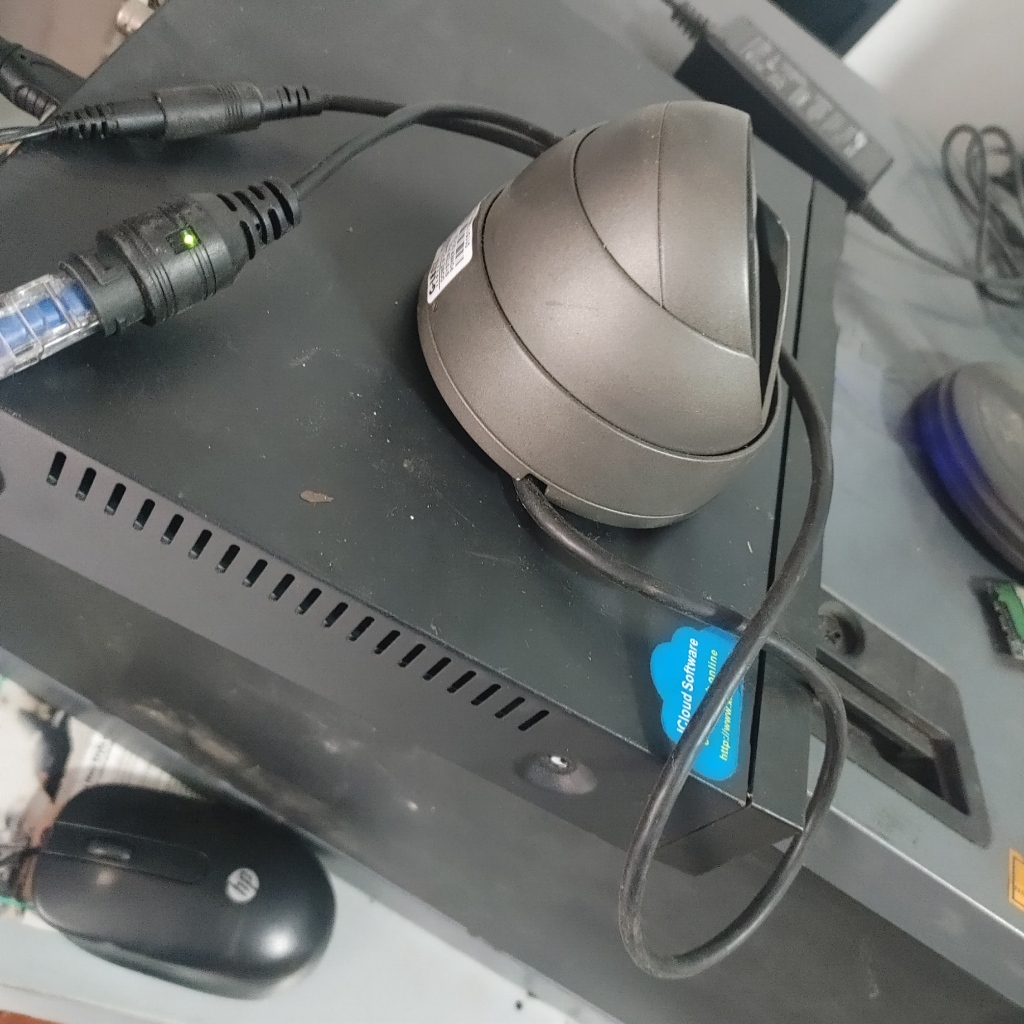 IP CAMERA GLENZ GEIP-3100 DOME METAL 1MP I support onvif