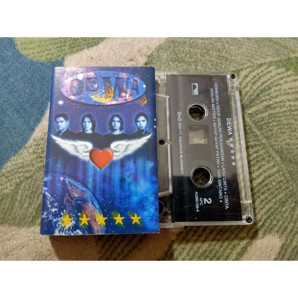 KASET PITA DEWA BINTANG LIMA