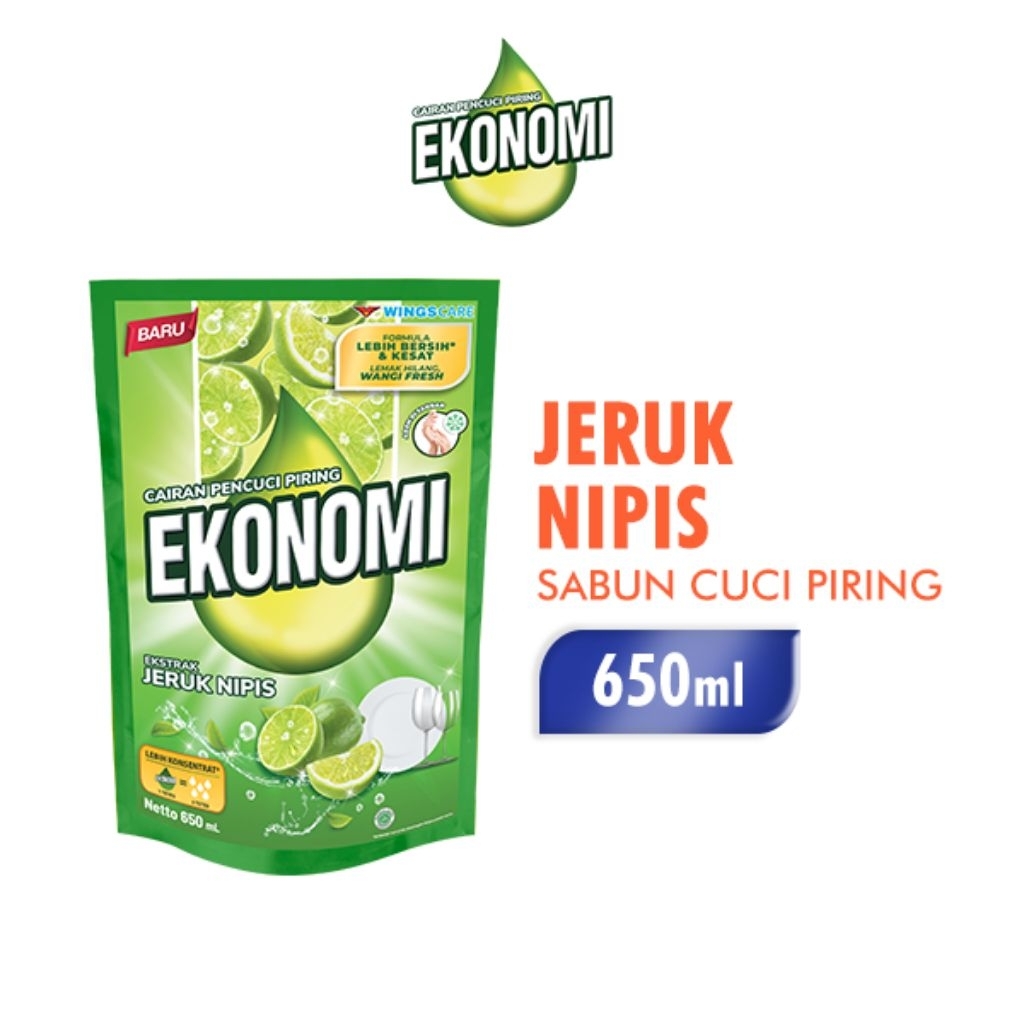 Ekonomi cairan pencuci piring