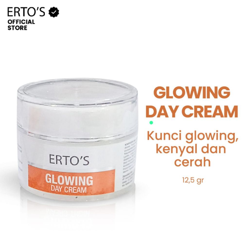 ERTOS GLOWING DAY CREAM
