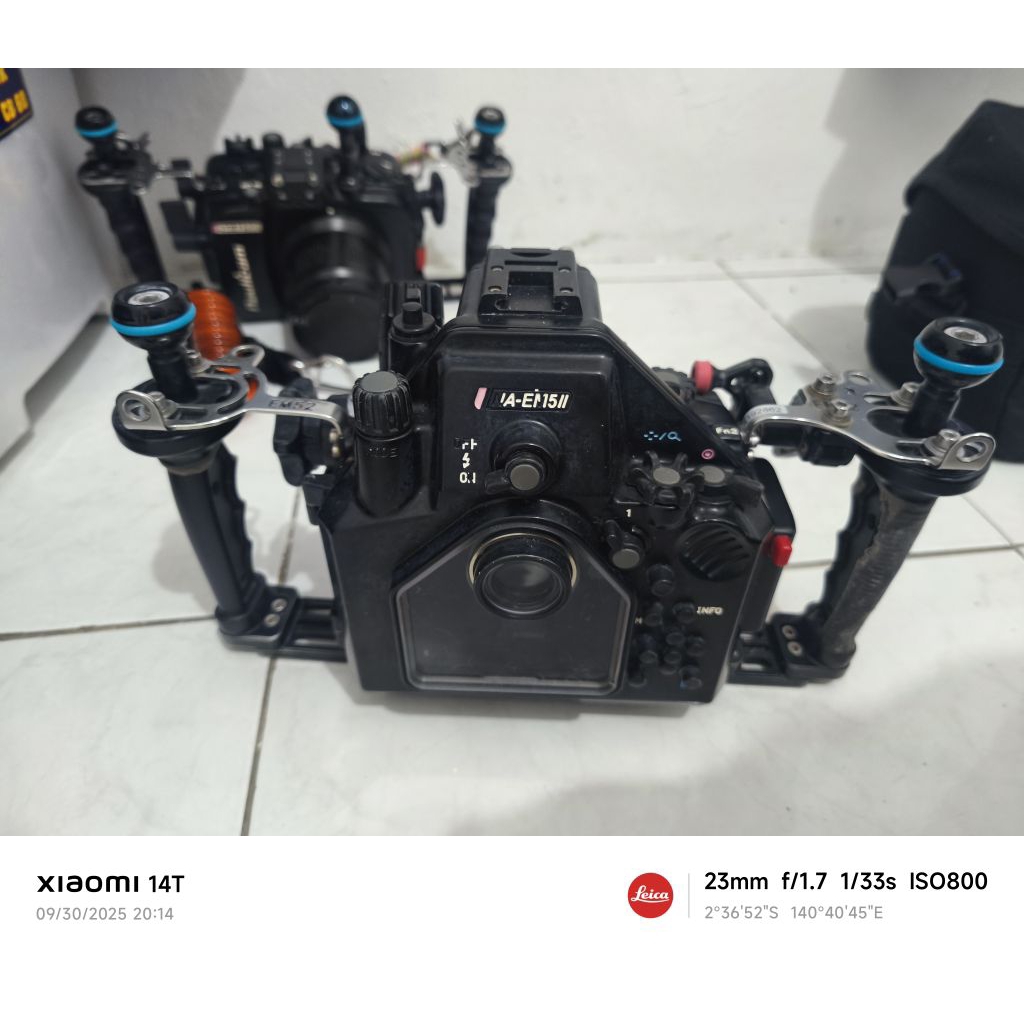 olympus OMD EM 5 II Nauticam