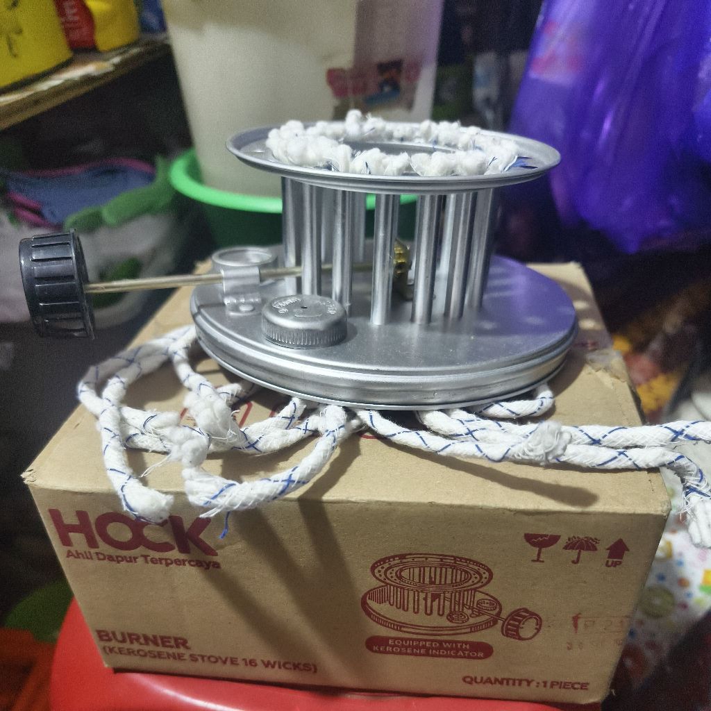 kepala hock 16 / putararan hock /hock/kompor/sumbu 16