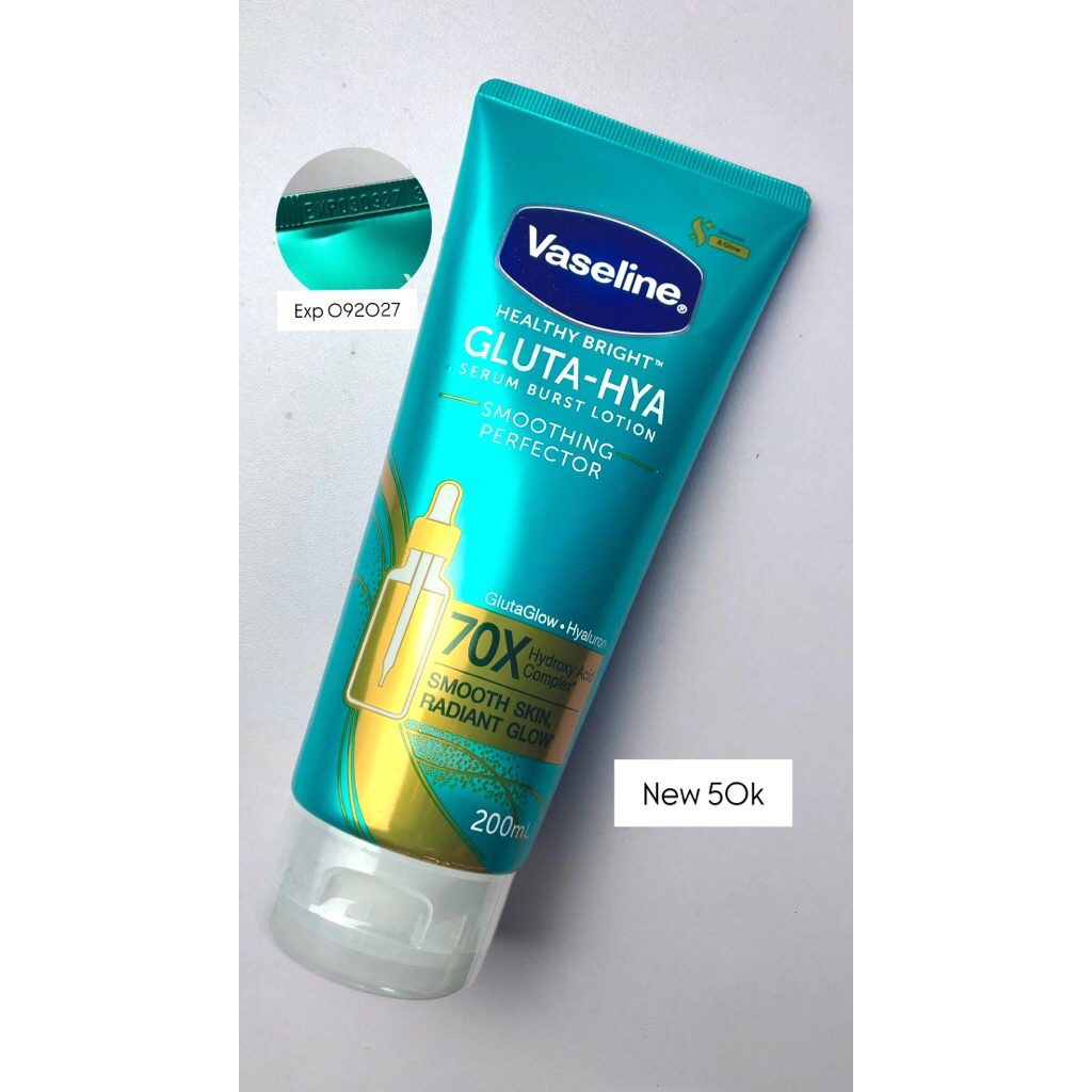 NEW Vaseline Gluta-Hya Smoothing Perfector exp 09.2027