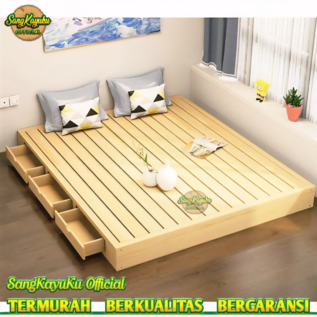 Dipan Laci Divan tempat tidur minimalis tempat tidur  dipan kasur divan kasur sandaran tempat tiidur