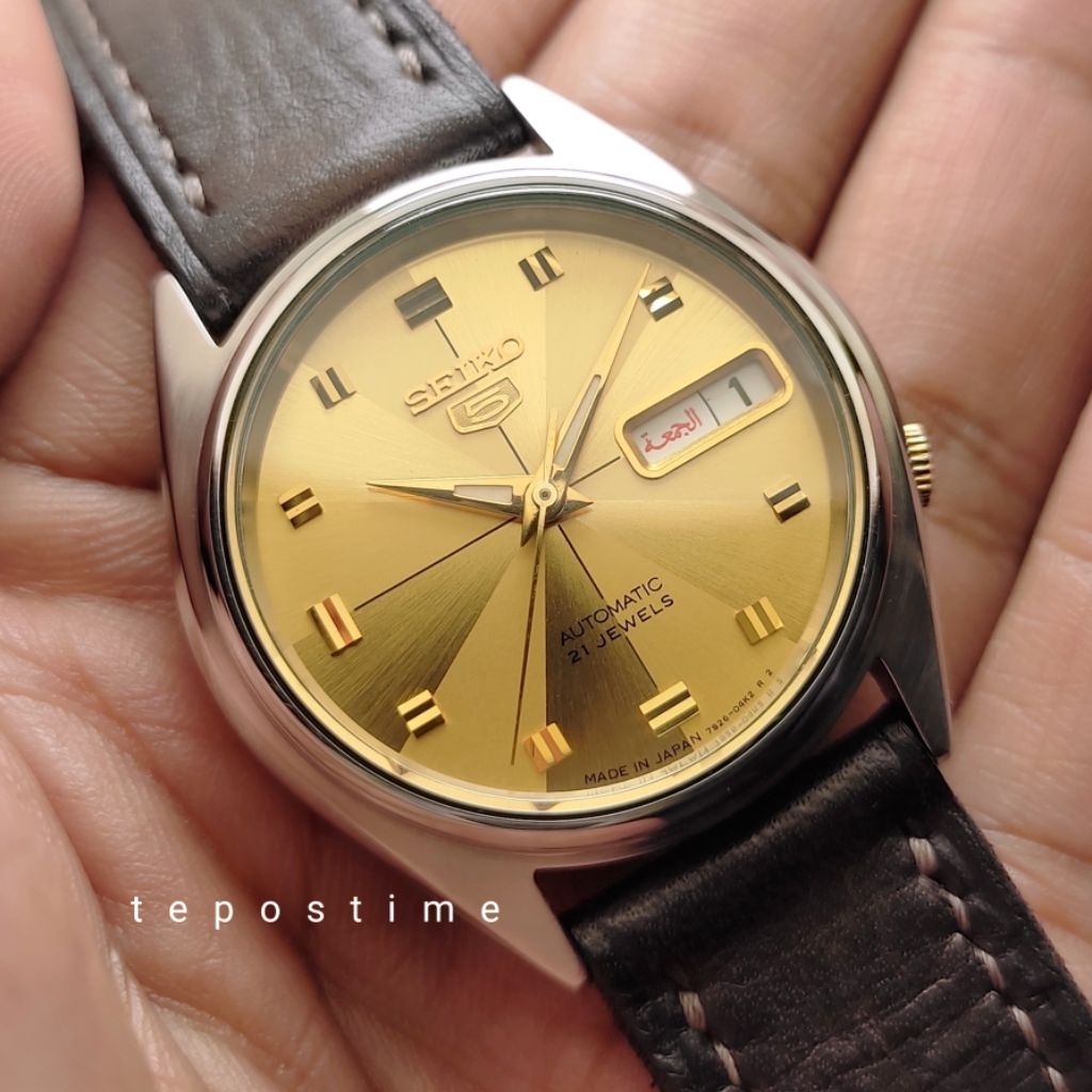 Jam tangan - SEIKO 5 AUTOMATIC 7S26 ORIGINAL #1