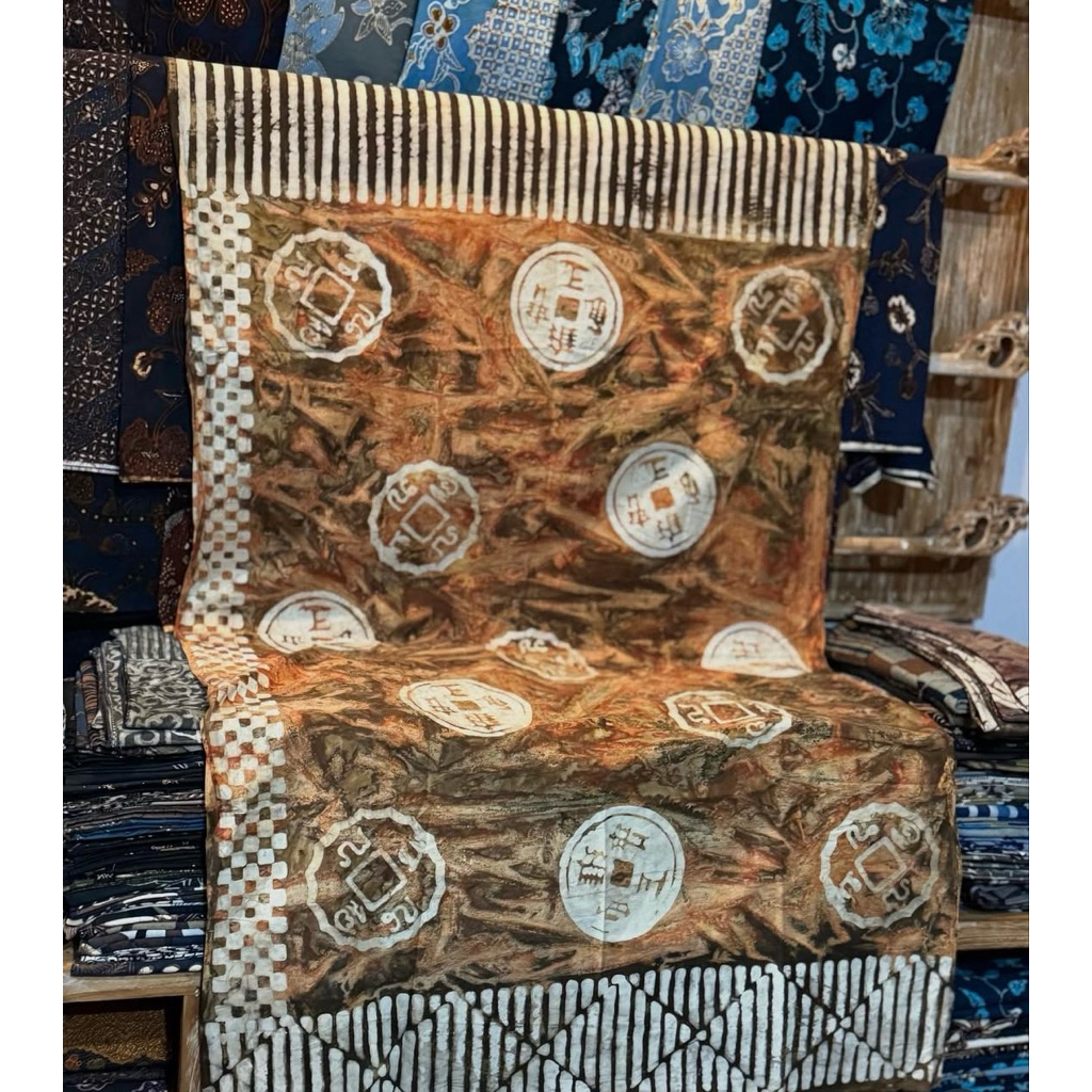 Saput semi indigo// batik semi indigo