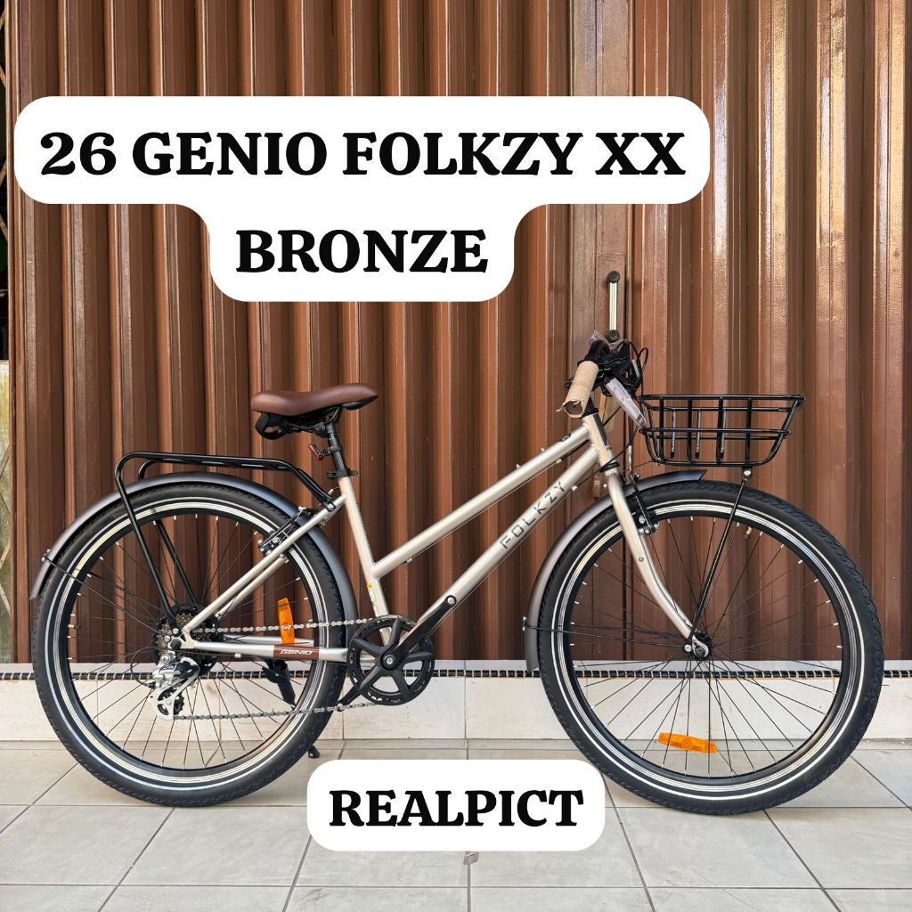 (BATAM) Sepeda Touring Commuter 26 GENIO FOLKZY XX