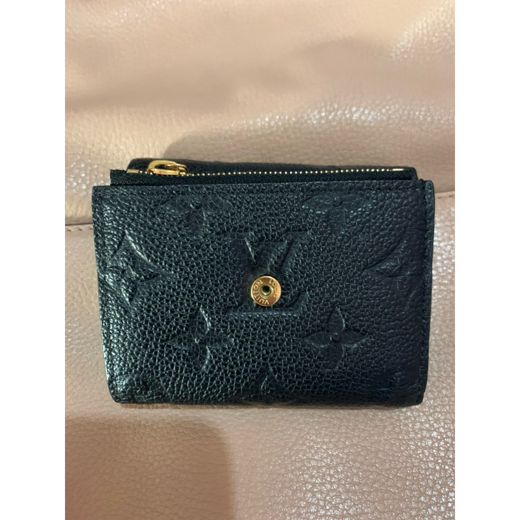 Preloved LV black dompet kecil