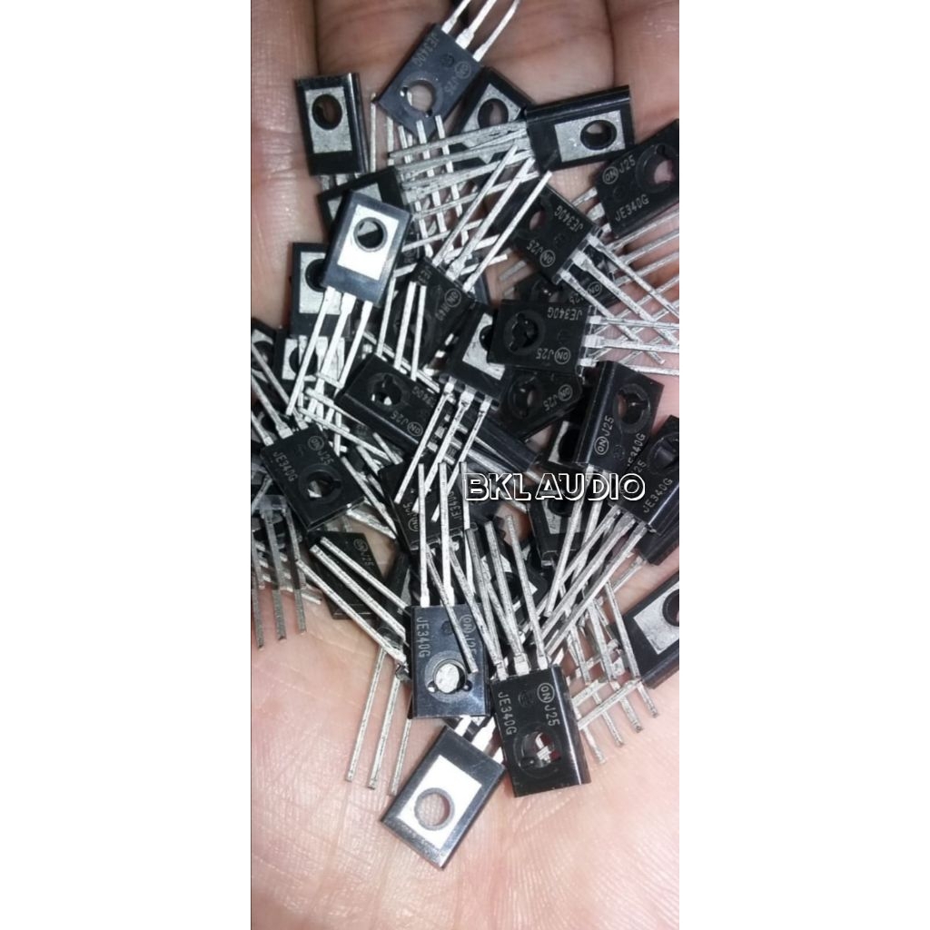 TRANSISTOR JE 340 JE340 ONSEMI ORIGINAL. 1X