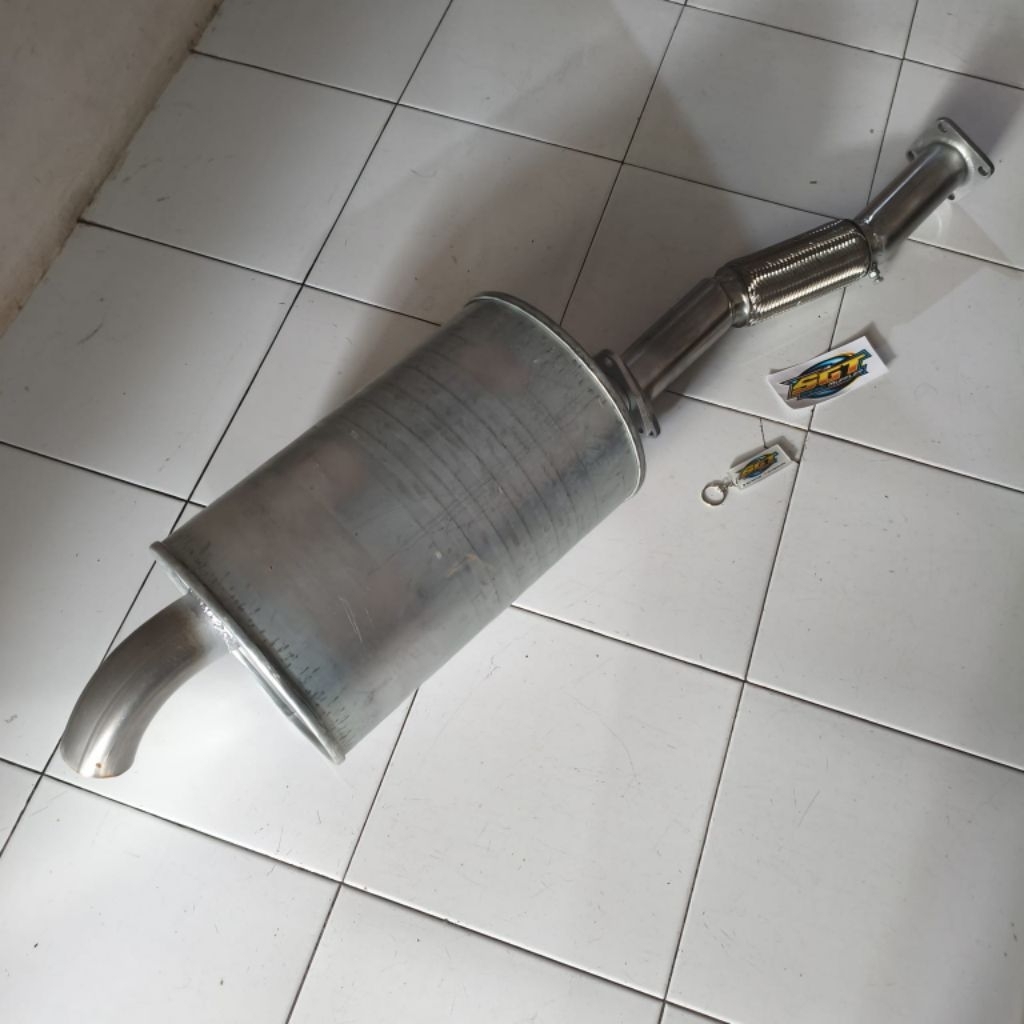 KNALPOT FLEKSIBEL TRUCK DYNA HINO DUTRO