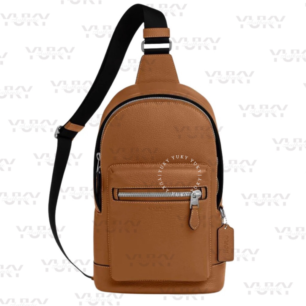 Tas Pria Branded COAC* COC West Pack Light Saddle 100% Original