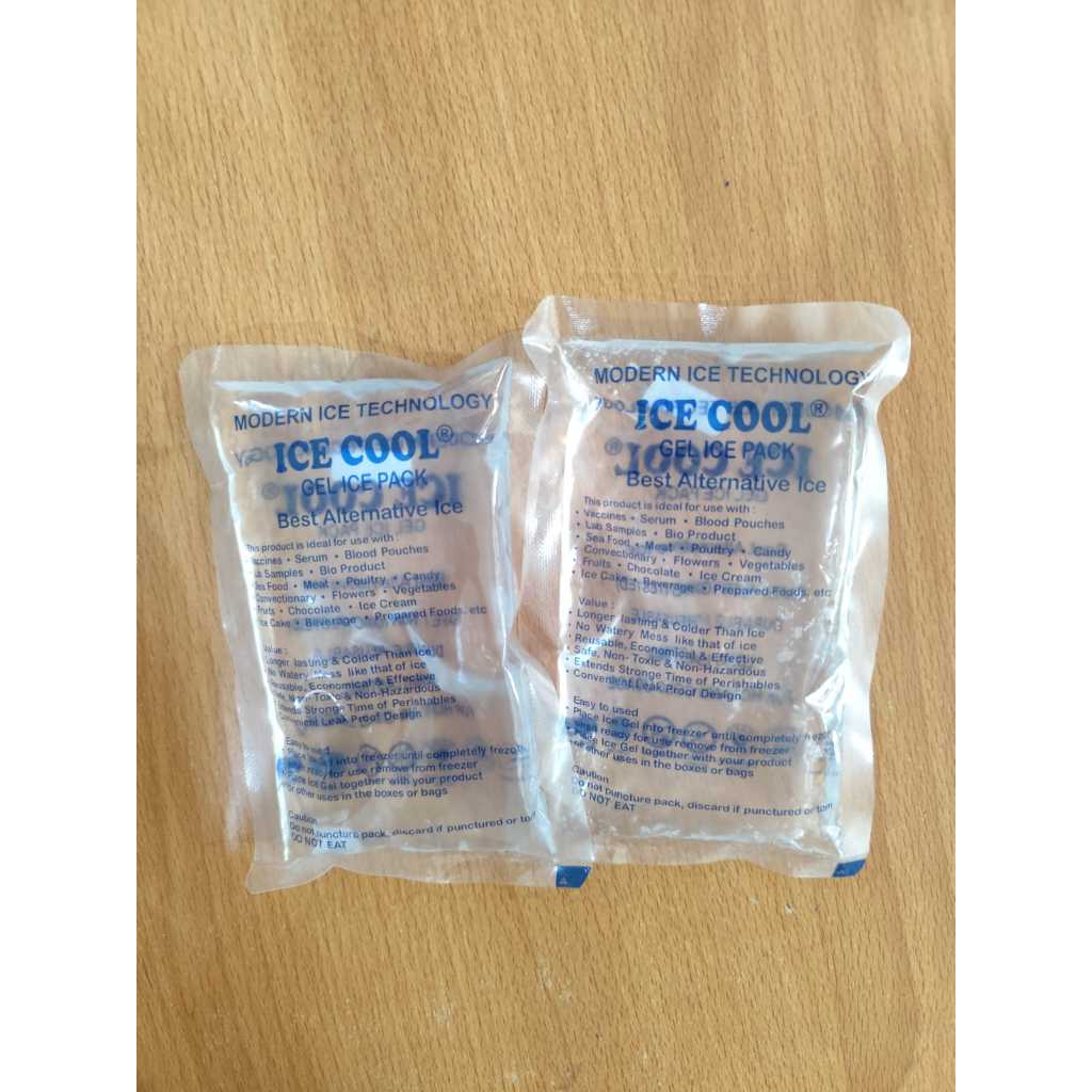 ICE COOL GEL ICE PACK KECIL