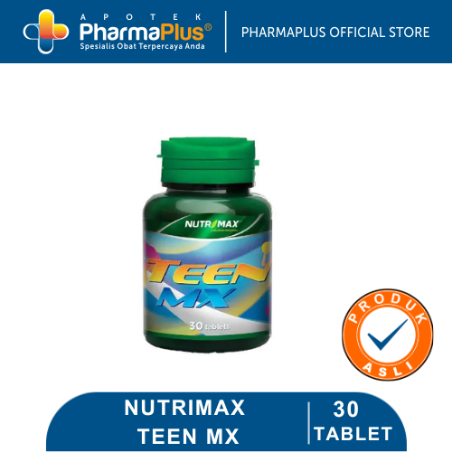 Nutrimax Teen Mx 30 Tablet