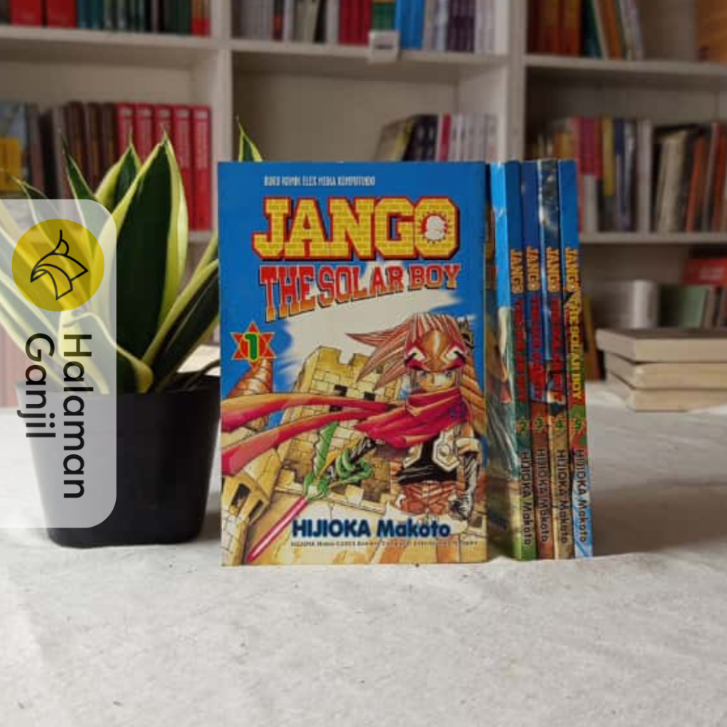 Komik Jango The Solar Boy (Edisi Lepas) - Hijioka Makoto - Elex Media Komputindo