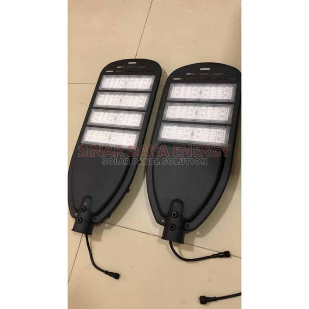 Lampu PJU Solarcell Tenaga Surya 2in1 Panel Terpisah 40 Watt Philips LED