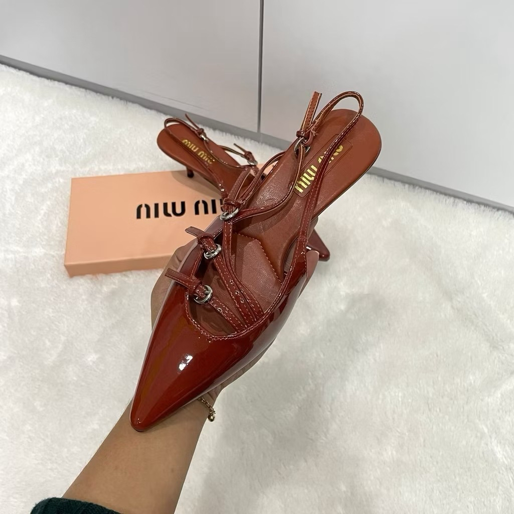 miu miu heels