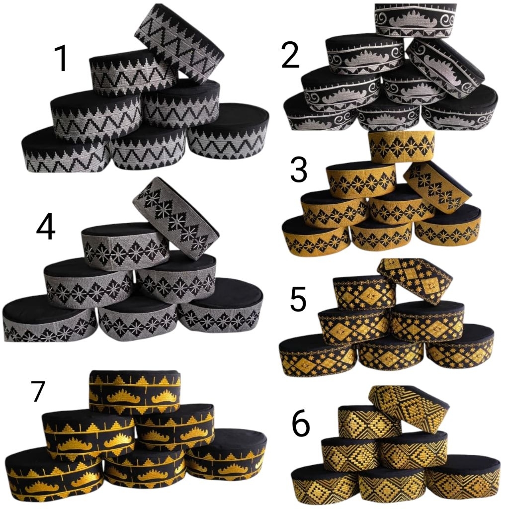 (cod) peci tapis bordir asli lampung