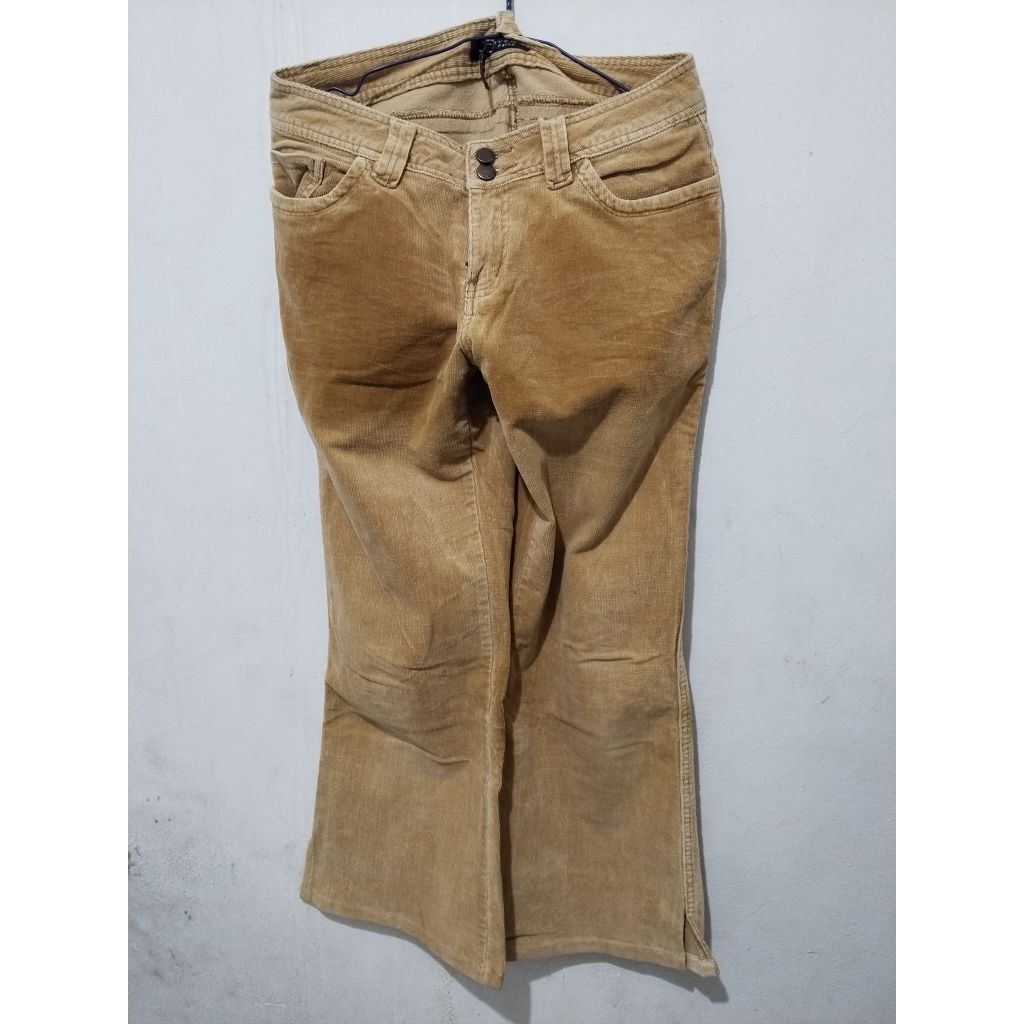 celana corduroy from carven paris uk 29