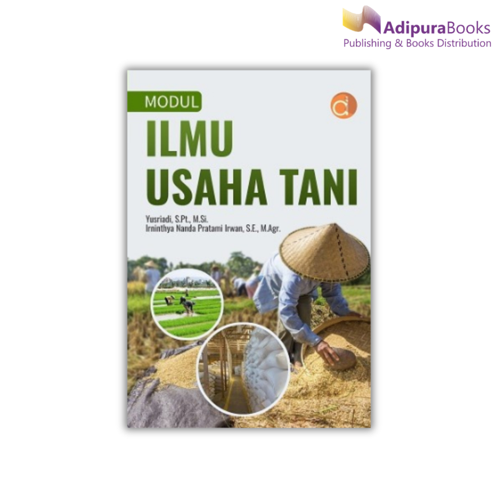 Buku Modul Ilmu Usaha Tani Buku Pertanian Deepublish