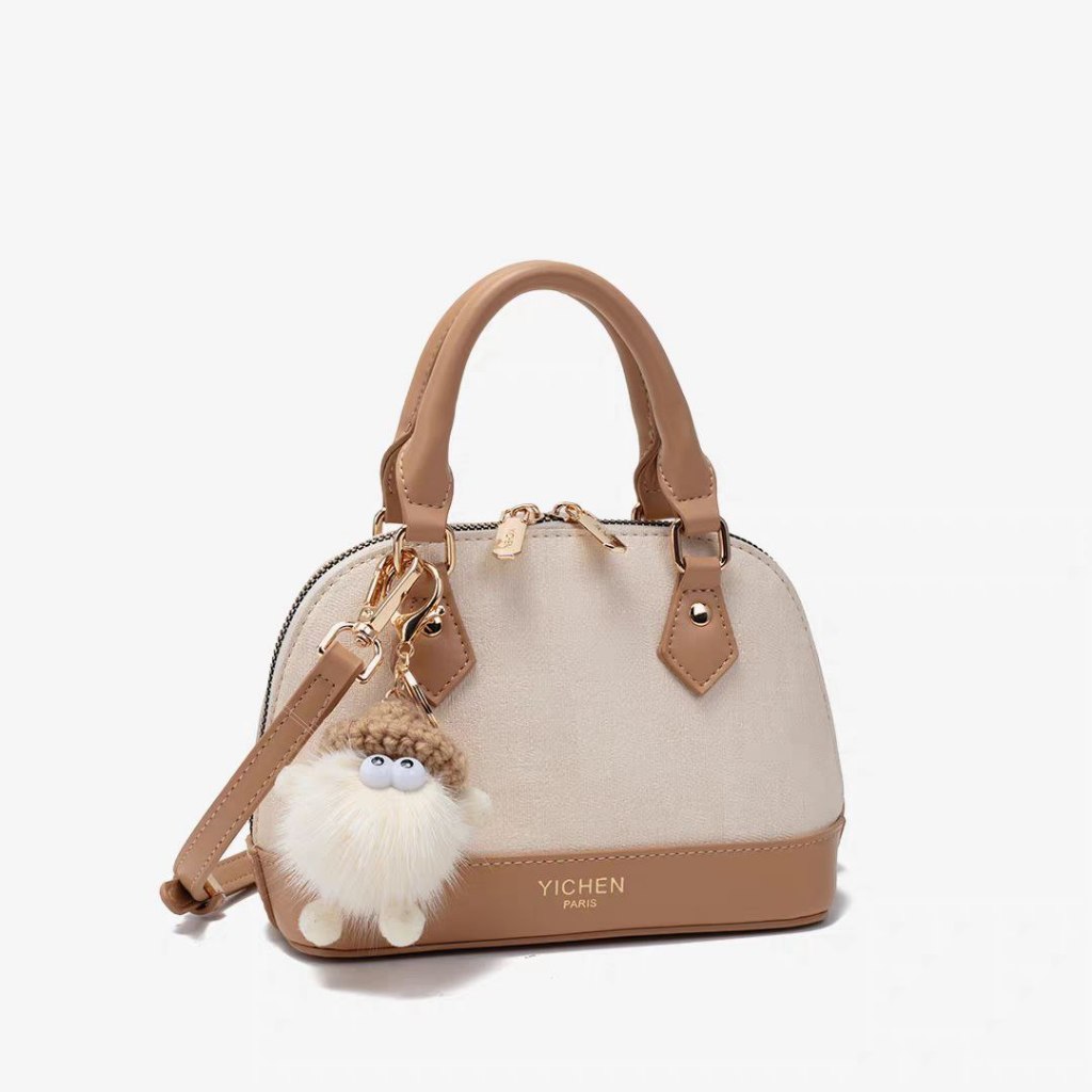 YICHEN Tas Selempang dan Handle Bag Wanita Terbaru [ 26093 CREAM ]