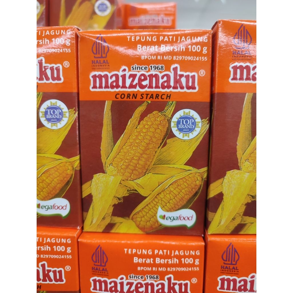TEPUNG MAIZENAKU TEPUNG MAIZENA TEPUNG PATI JAGUNG MAIZENAKU 100GR
