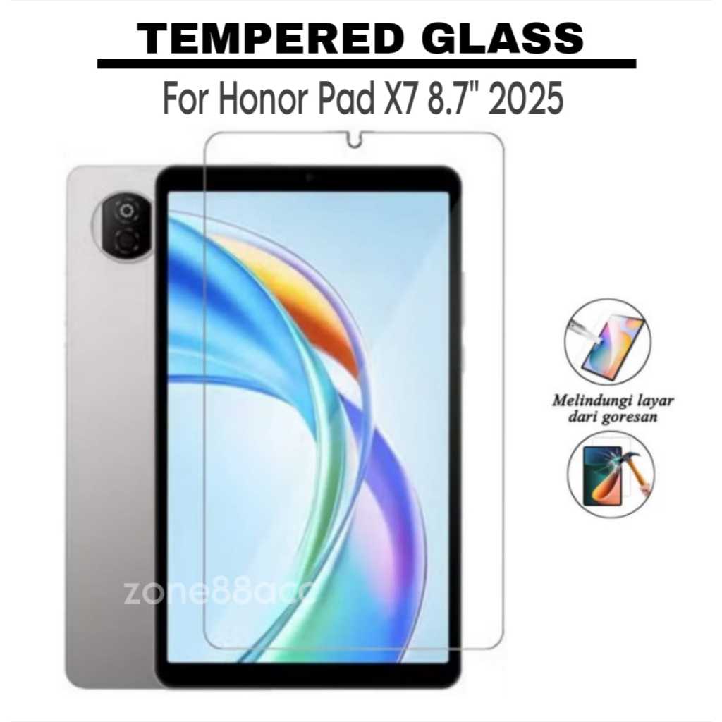 Antigores Honor Pad X7 8.7"inch 2025 / tempered glass Honor Pad X7 / anti gores honor pad x7 \ Honor