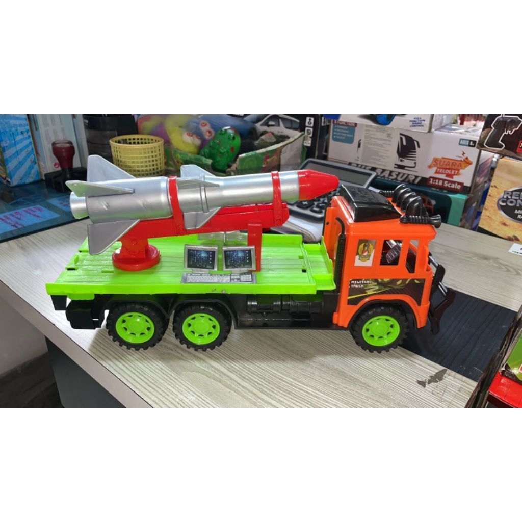 MAINAN ANAK SUPER TRUCK RUDAL