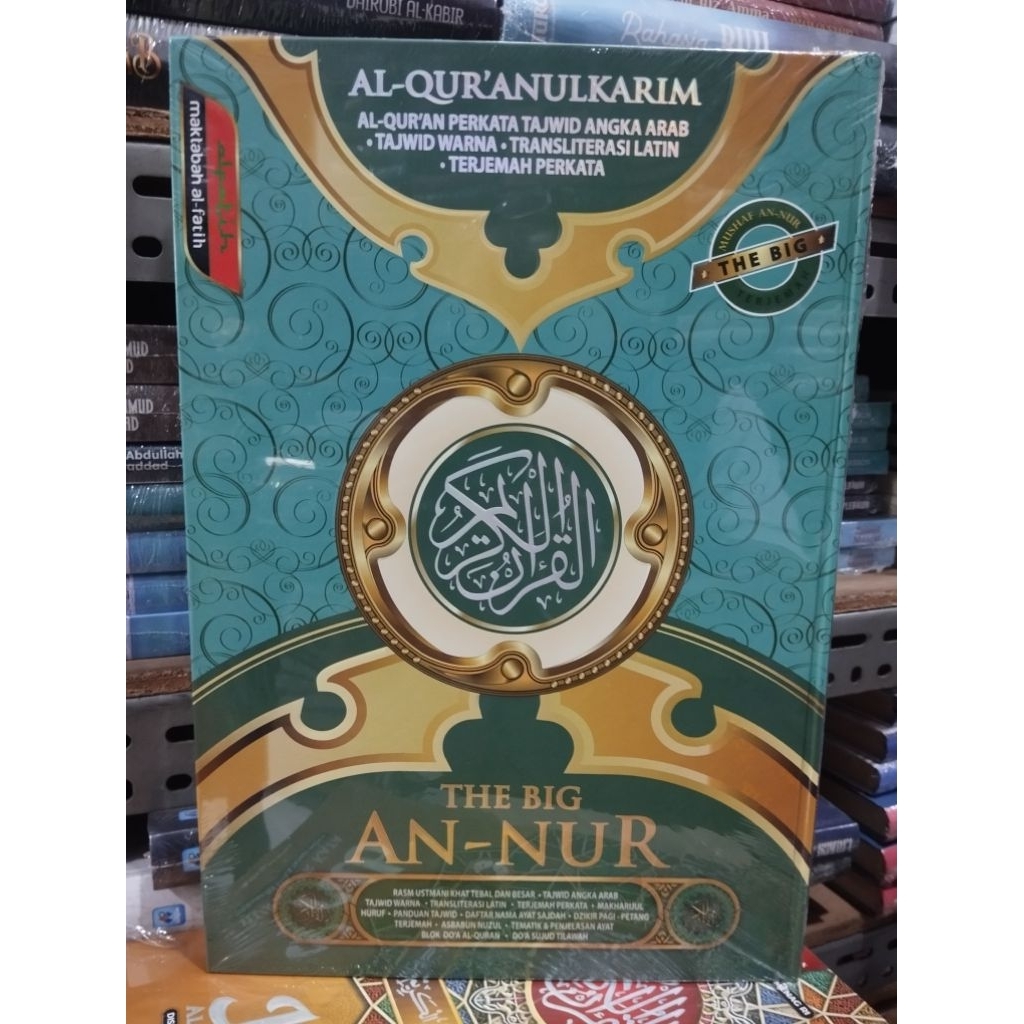 AlQuran Terjemahan Perkata Tajwid Warna Untuk Lansia Uk Besar Jumbo