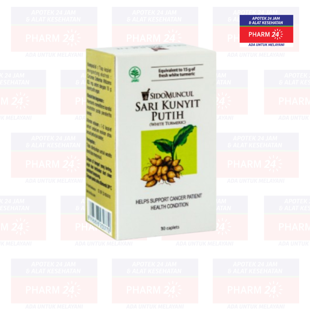 Sido Muncul Sari Kunyit Putih