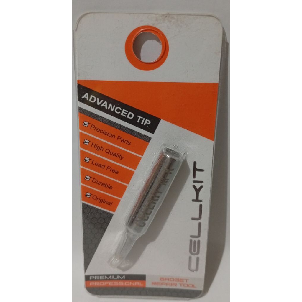 Mata Solder CELLKIT 900/936 MTK TIP 936 Pisau Miring type T-K ROHS & LEAD FREE
