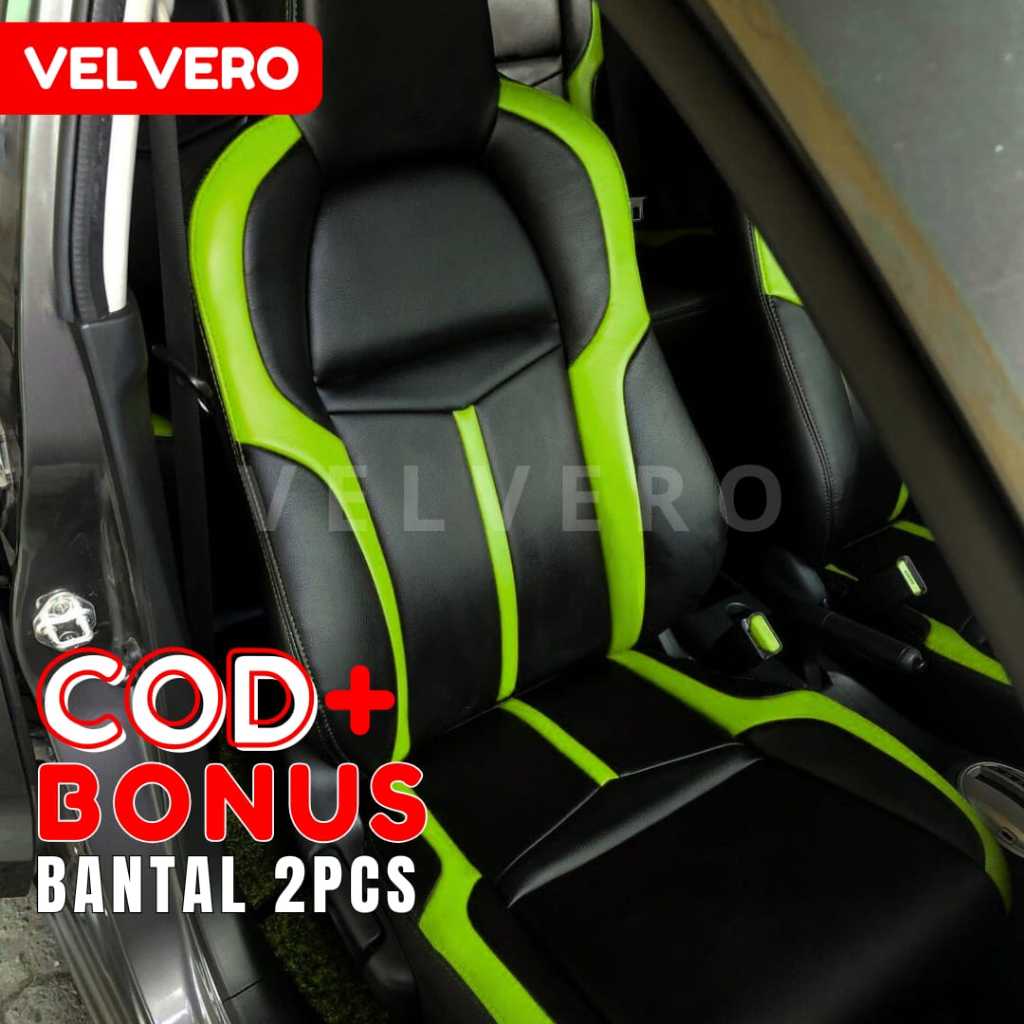 Sarung Jok Mobil Datsun Cross Full Set