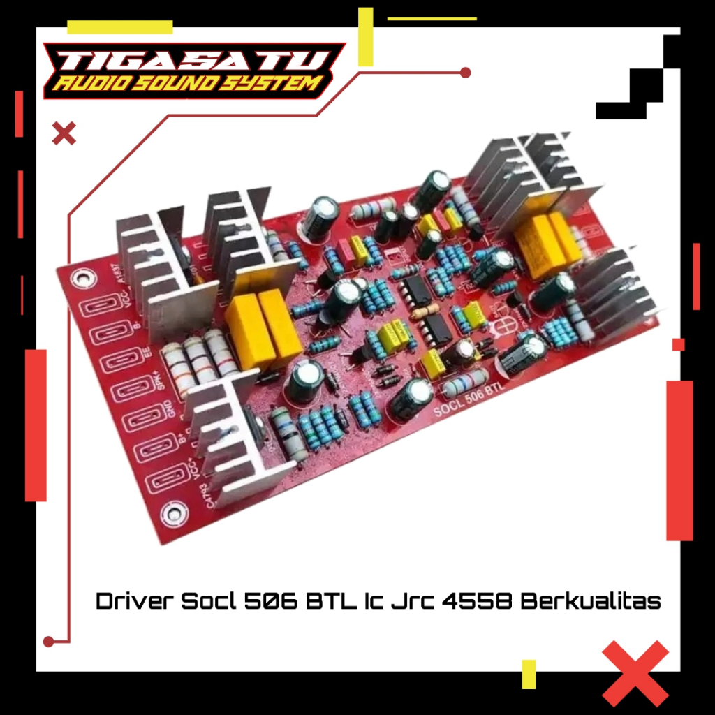 driver socl 506 BTL