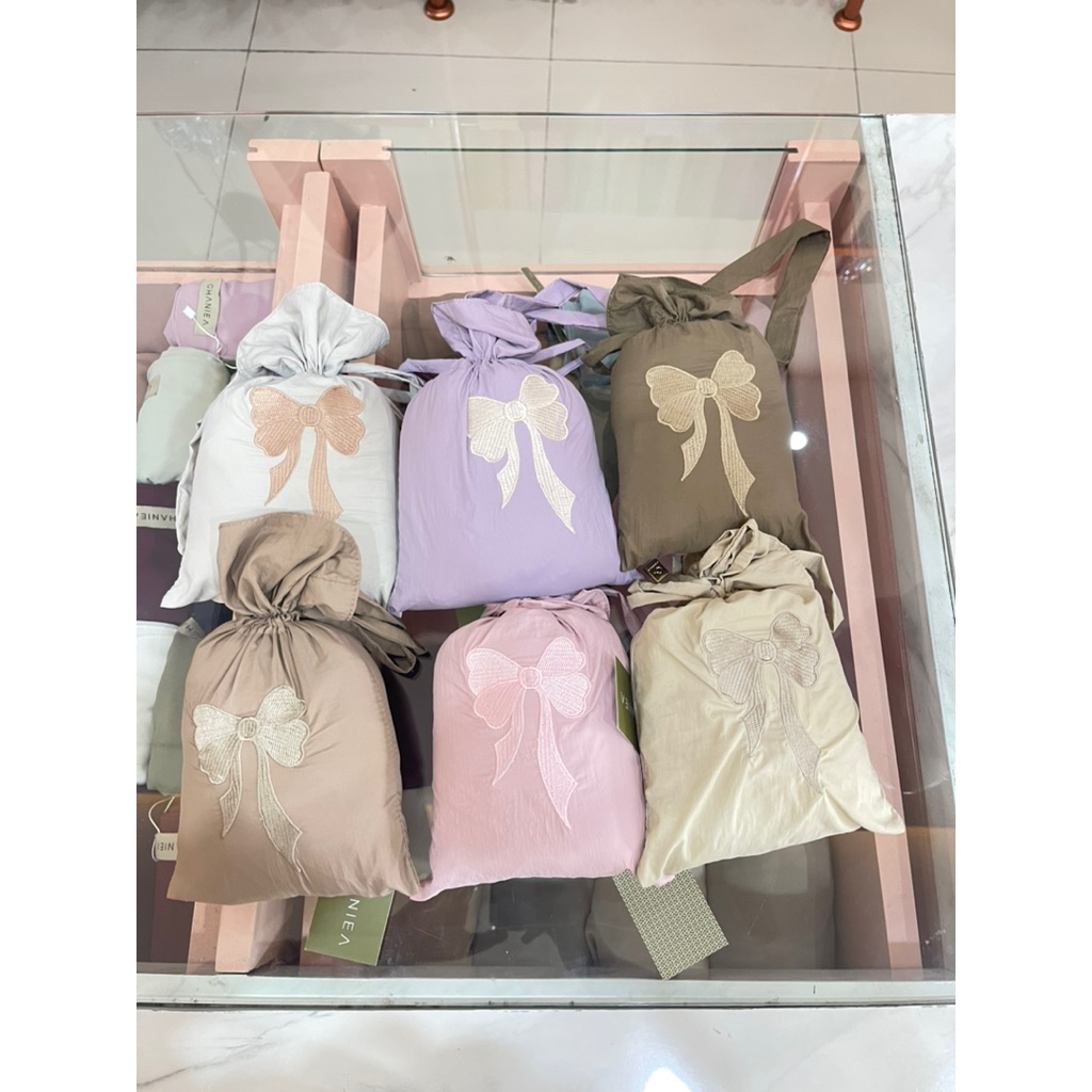 Ghaniea Ainun Telekung Embroidery