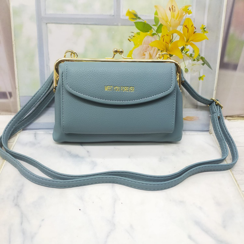 TAS HP / HANDPHONE WANITA SELEMPANG KARTU / DOMPET KARTU HANDPHONE