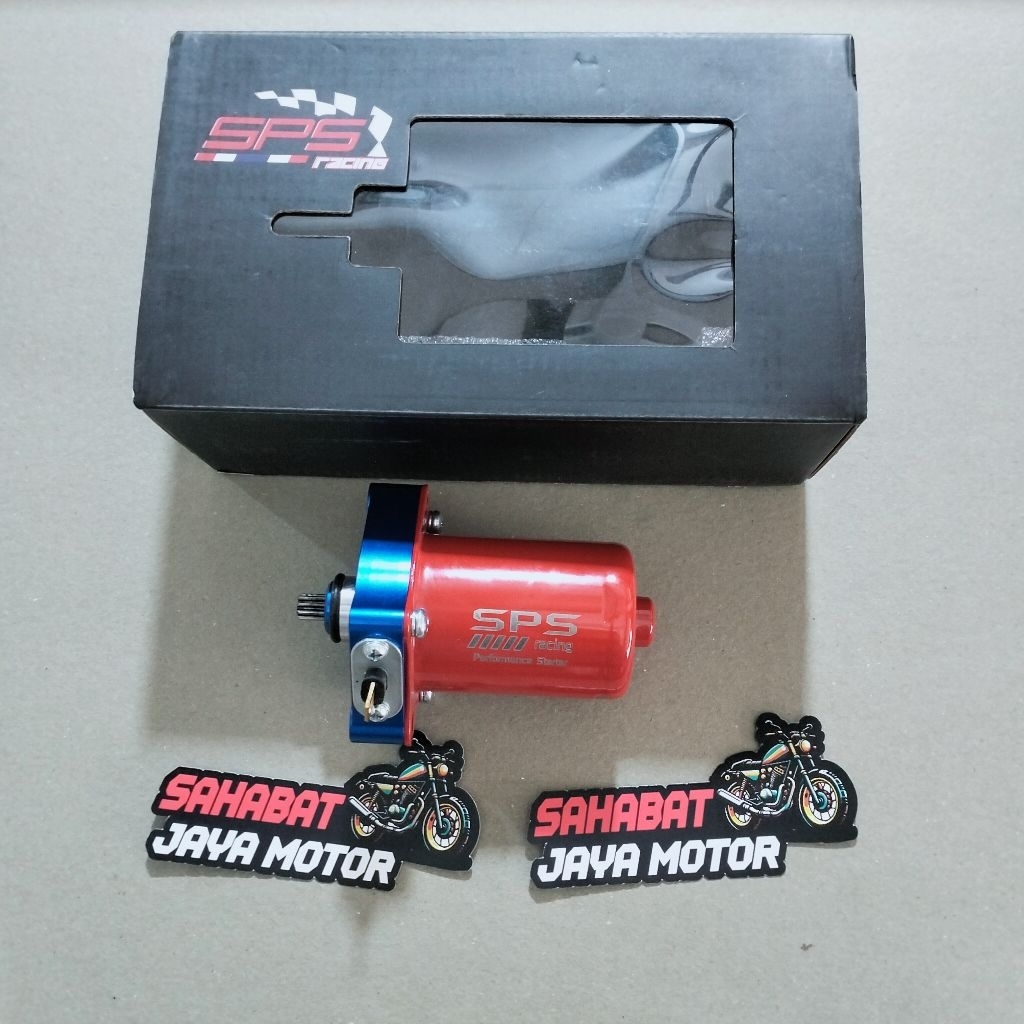 Dinamo Starter SPS RACING Beat Karbu Scoopy Karbu Vario 110 Karbu 130cc - 350cc