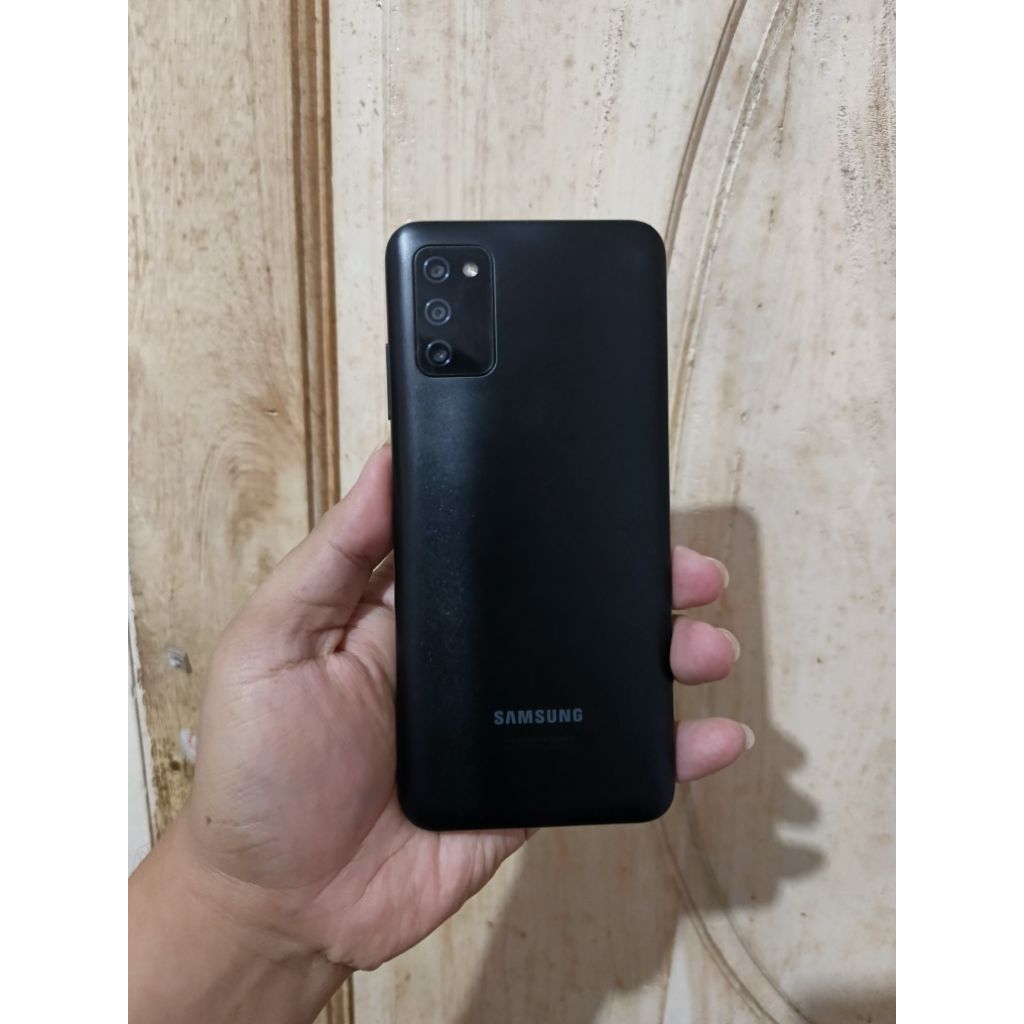 samsung a03s type c ram 4gb 64gb normal smua garansi resmi hp bekas murah nett
