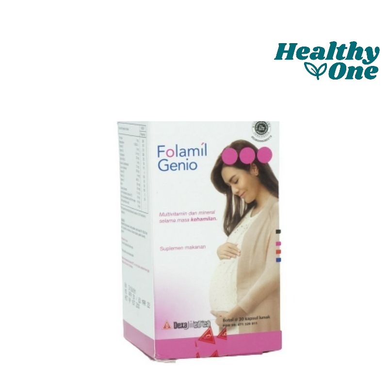FOLAMIL GENIO 30 CAPSUL