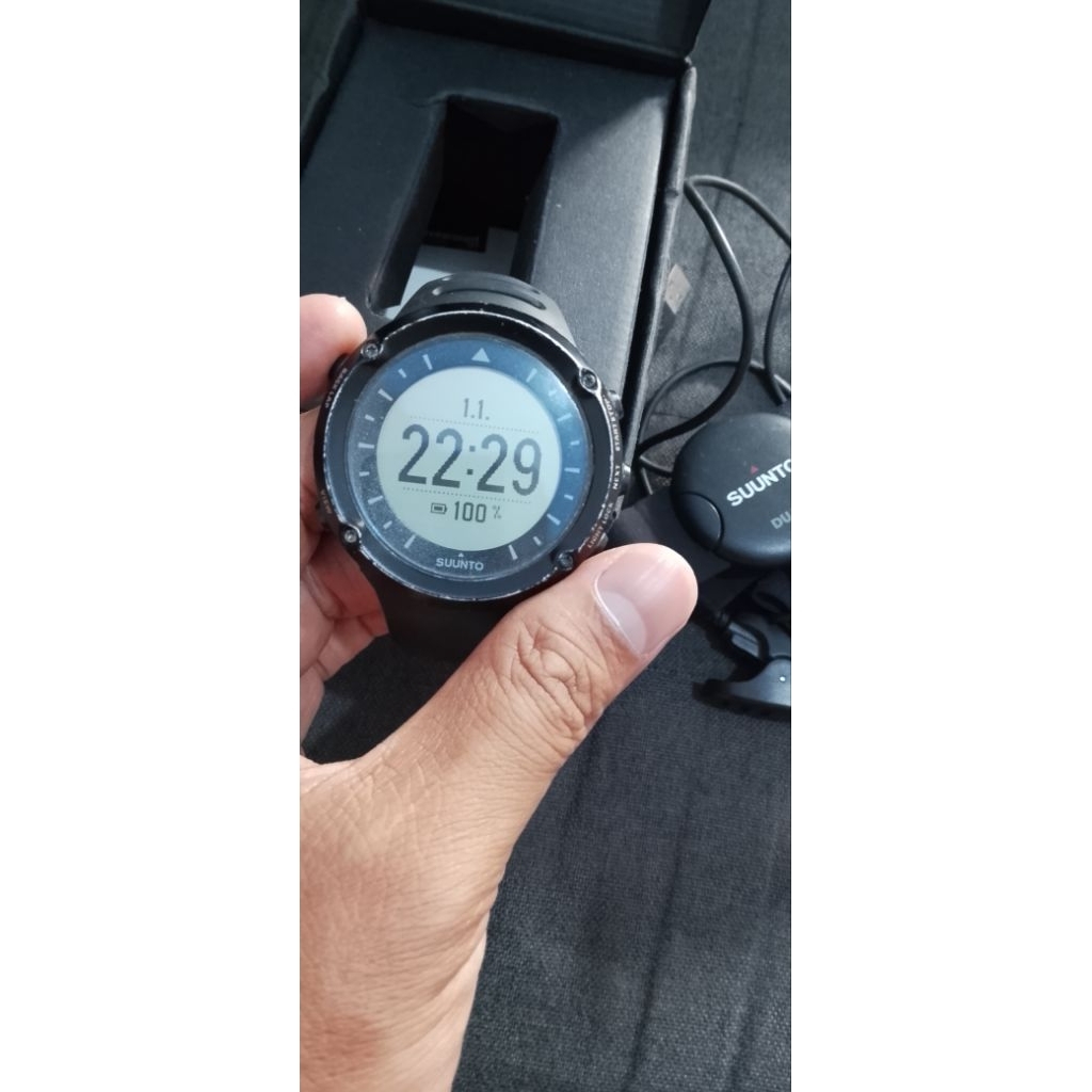 suunto ambit hrm belt