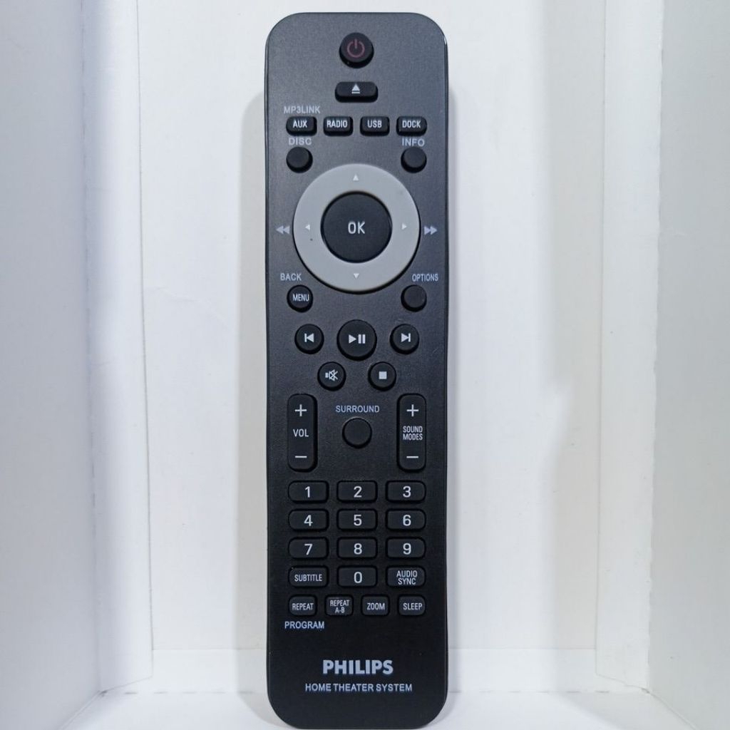 remote home teather Philips