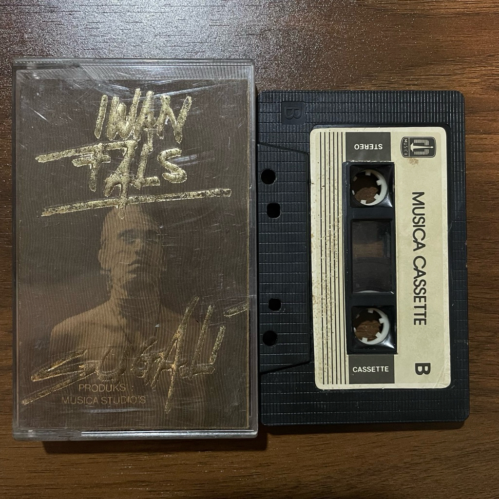 Kaset pita - Iwan Fals - Sugali