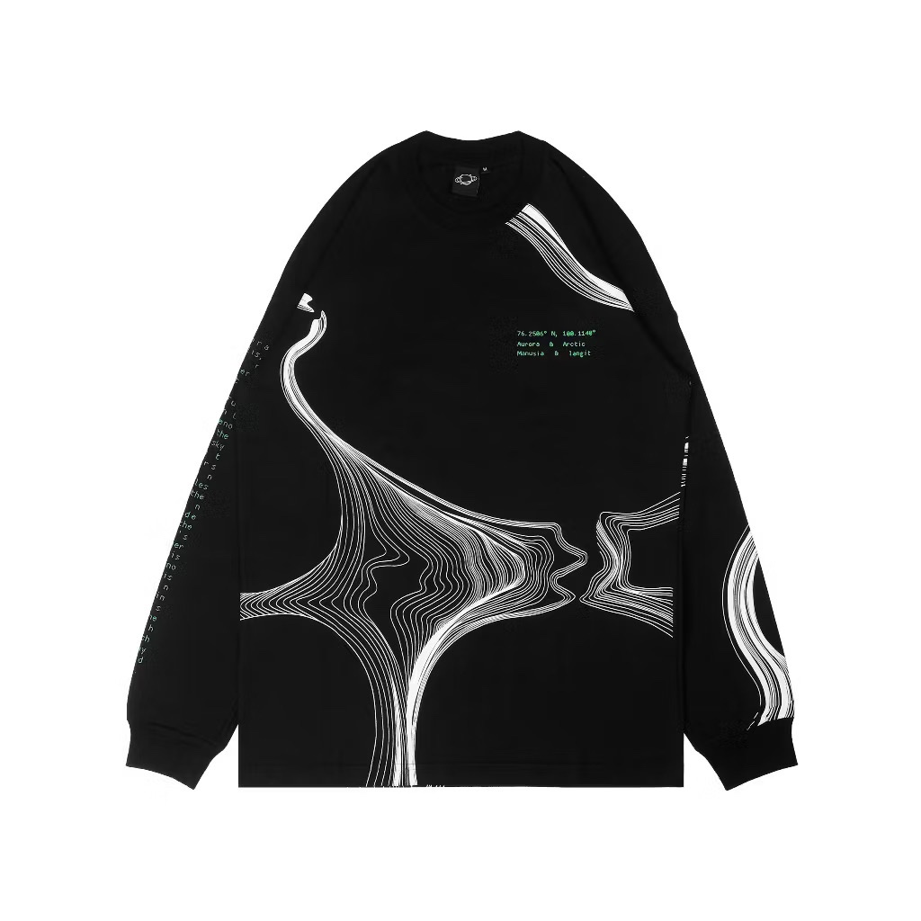 GOZEAL X MANUSIA DAN LANGIT - Longsleeve - Sonar