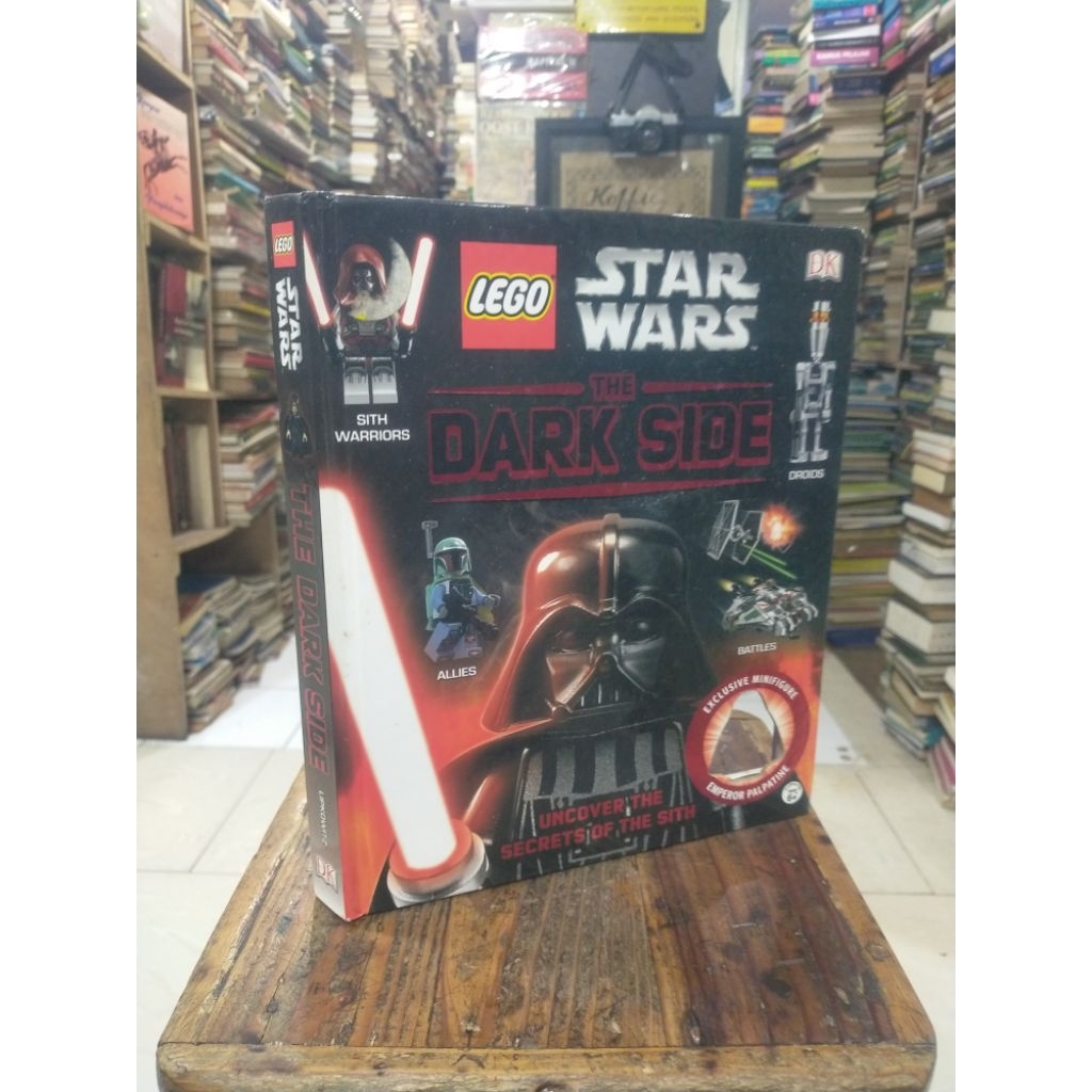 Star wars the dark side - buku panduan Lego Star wars